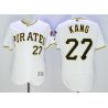 Cheap Jung-ho Kang Pirates Jersey From China White FLEXBASE #27