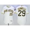 Cheap Francisco Cervelli Pirates Jersey From China White FLEXBASE #29
