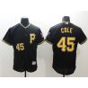 Cheap Gerrit Cole Pirates Jersey From China Black FLEXBASE #45