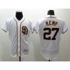 Cheap Matt Kemp Padres Jersey From China White FLEXBASE #27