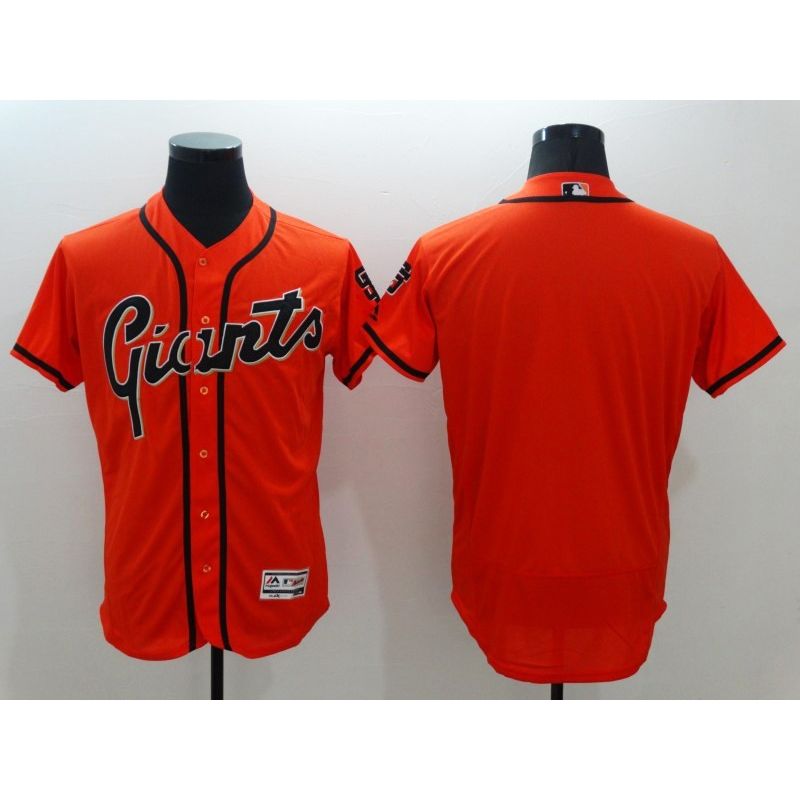 Cheap Giants Jersey From China Orange Blank FLEXBASE