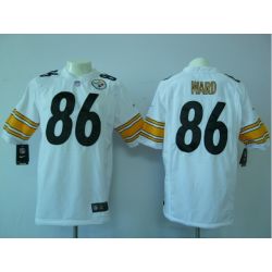 Cheap Hines Ward Steelers Jersey #86 White From China Game
