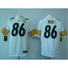 Cheap Hines Ward Steelers Jersey #86 White From China Game