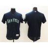 Cheap Mariners Jersey From China Navy Blank FLEXBASE