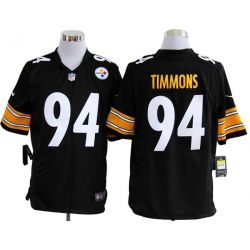 Cheap Lawrence Timmons Steelers Jersey #94 Black From China Game