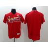 Cheap Cardinals Jersey From China Red Blank FLEXBASE