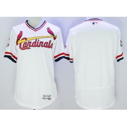 Cheap Cardinals Jersey From China White Blank V-neck FLEXBASE
