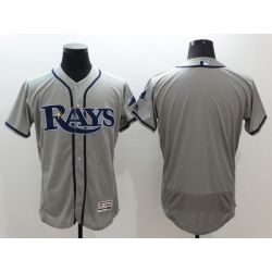 Cheap Rays Jersey From China Grey Blank FLEXBASE