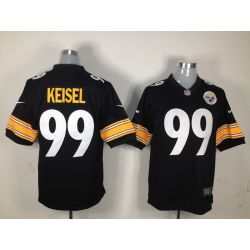 Cheap Brett Keisel Steelers Jersey #99 Black From China Game