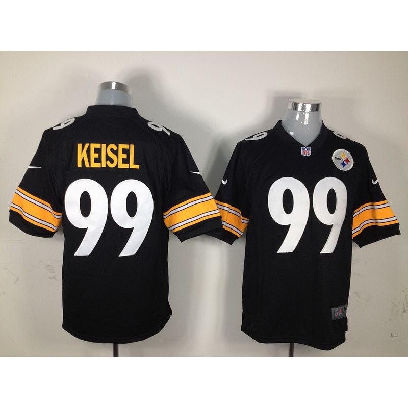 Cheap Brett Keisel Steelers Jersey #99 Black From China Game Cheap Brett Keisel Steelers Jersey #99 Black From China Game