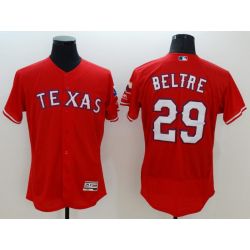 Cheap Adrian Beltre Rangers Jersey From China Red FLEXBASE #29