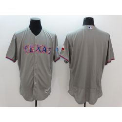 Cheap Rangers Jersey From China Gray Blank FLEXBASE