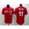 Cheap Kevin Pillar Blue Jays Jersey From China Red FLEXBASE #11
