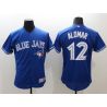 Cheap Roberto Alomar Blue Jays Jersey From China Blue FLEXBASE #12