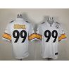 Cheap Brett Keisel Steelers Jersey #99 White From China Game