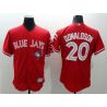 Cheap Josh Donaldson Blue Jays Jersey From China Red FLEXBASE #20