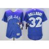 Cheap Roy Halladay Blue Jays Jersey From China Blue FLEXBASE #32