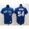 Cheap Roberto Osuna Blue Jays Jersey From China Blue FLEXBASE #54