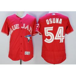 Cheap Roberto Osuna Blue Jays Jersey From China Red FLEXBASE #54