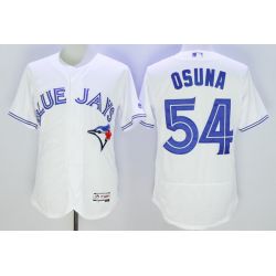 Cheap Roberto Osuna Blue Jays Jersey From China White FLEXBASE #54