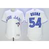 Cheap Roberto Osuna Blue Jays Jersey From China White FLEXBASE #54
