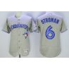 Cheap Marcus Stroman Blue Jays Jersey From China Grey FLEXBASE #6
