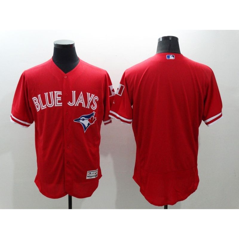 Cheap Blue Jays Jersey From China Red Blank FLEXBASE Cheap Blue Jays Jersey From China Red Blank FLEXBASE