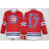 Cheap Kris Bryant Cubs Hockey Jersey From China Red #17