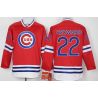 Cheap Jason Heyward Cubs Hockey Jersey From China Red #22