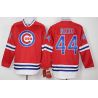 Cheap Anthony Rizzo Cubs Hockey Jersey From China Red #44