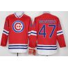 Cheap Miguel Montero Cubs Hockey Jersey From China Red #47