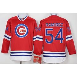 Cheap Neil Ramirez Cubs Hockey Jersey From China Red #54