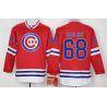 Cheap Jorge Soler Cubs Hockey Jersey From China Red #68