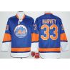Cheap Matt Harvey Mets Hockey Jersey From China Blue #33