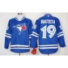 Cheap Jose Bautista Blue Jays Hockey Jersey From China Blue #19