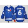 Cheap Russell Martin Blue Jays Hockey Jersey From China Blue #55