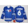 Cheap Marcus Stroman Blue Jays Hockey Jersey From China Blue #6