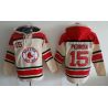 Cheap Dustin Pedroia Red Sox Hoodie Cream #15