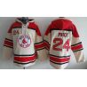 Cheap David Price Red Sox Hoodie Cream #24