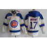 Cheap Kris Bryant Cubs Hoodie From China White #17