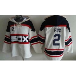 Cheap Nellie Fox White Sox Hoodie From China White #2