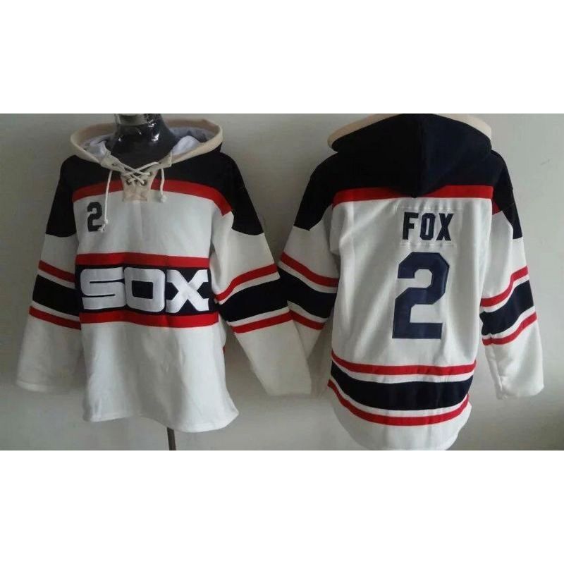 Cheap Nellie Fox White Sox Hoodie From China White #2