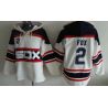 Cheap Nellie Fox White Sox Hoodie From China White #2