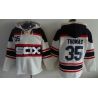 Cheap Frank Thomas White Sox Hoodie From China White #35