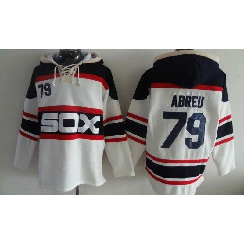 Cheap Jose Abreu White Sox Hoodie From China White #79