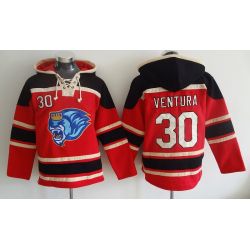 Cheap Yordano Ventura Royals Hoodie From China Red #30