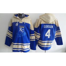 Cheap Alex Gordon Royals Hoodie From China Royal Blue #4