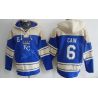 Cheap Lorenzo Cain Royals Hoodie From China Royal Blue #6