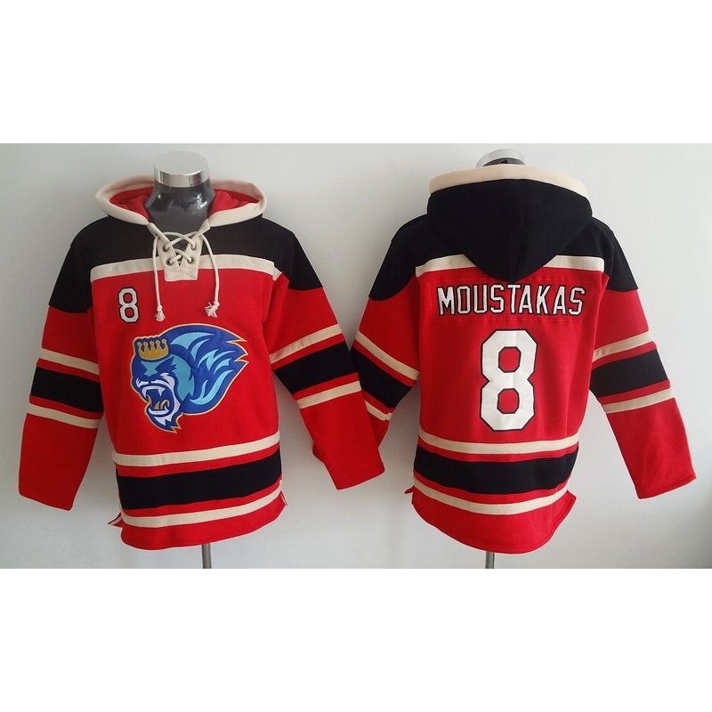 Cheap Mike Moustakas Royals Hoodie From China Red #8 Cheap Mike Moustakas Royals Hoodie From China Red #8
