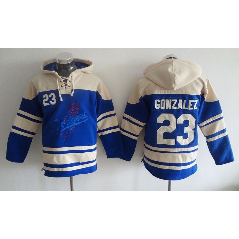 Cheap Adrian Gonzalez Dodgers Hoodie From China Blue #23 Cheap Adrian Gonzalez Dodgers Hoodie From China Blue #23